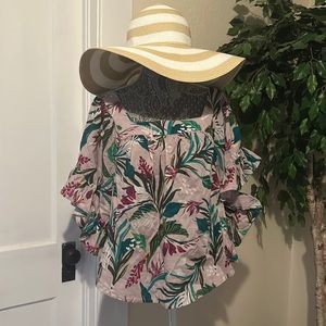 Terra & Sky Floral Top